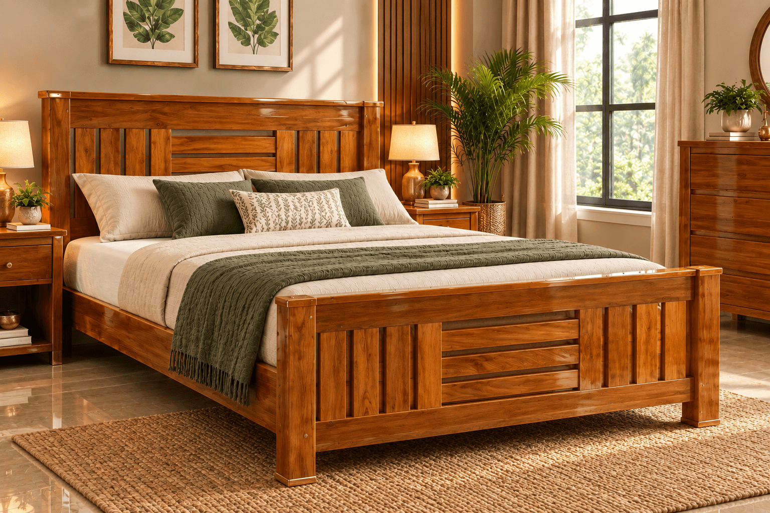 Heritage Cot V — view 2