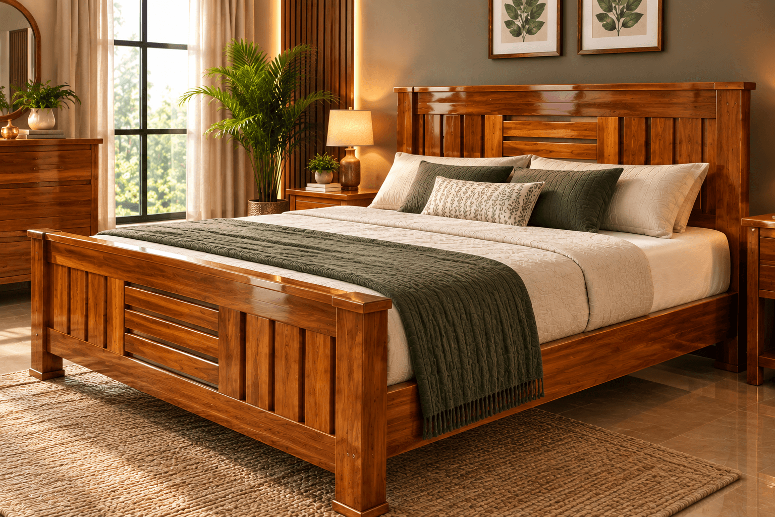 Heritage Cot V — view 3
