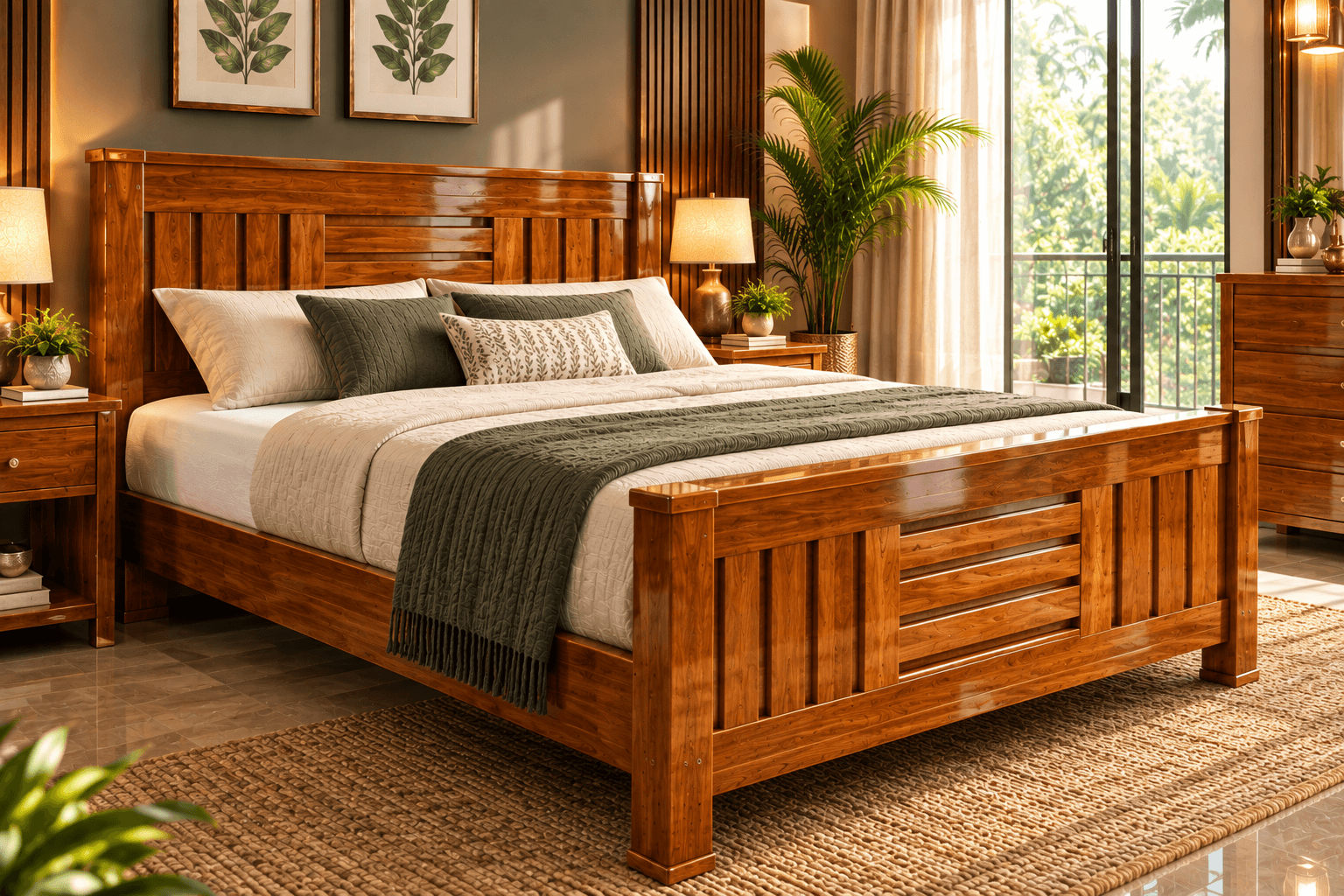 Heritage Cot V — view 4